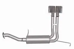 Gibson Super Truck 3-Inch Stainless Steel Cat-Back Exhaust For 1994–1995 Chevrolet/Gmc C/K Series 1500 4.3L/5.0L/5.7L V8 Extended Cab With 6.5-Foot Bed 1