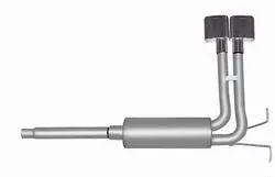 Gibson Super Truck 3" Stainless Steel Cat-Back Exhaust For 1987–1996 Ford F-150/F-250 (Extended Cab, 6.5' Bed) – 4.9L, 5.0L & 5.8L 1
