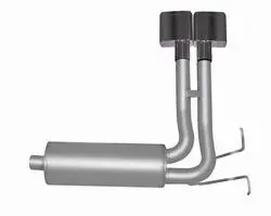 Gibson Super Truck 3" Stainless Steel Cat-Back Exhaust For 1987–1996 Ford F-150/F-250 (Standard Cab, 6.5' Bed) – 4.6L, 4.9L, 5.0L, 5.4L & 5.8L 1