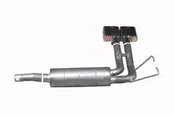 Gibson Super Truck Aluminized Cat-Back Exhaust For 1998–2003 Ford F-150 (4.2L/4.6L/5.4L) & 2001–2003 F-150 (4.6L/5.4L Super Crew, Short Bed) 1