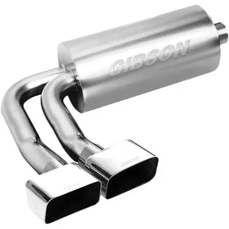 Gibson Super Truck Aluminized Cat-Back Exhaust For 1999–2006 Chevy Silverado & Gmc Sierra 1500 (4.8L/5.3L, Standard Cab 6.5" Bed) 1