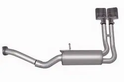 Gibson Super Truck Aluminized Cat-Back Exhaust For 2002–2006 Silverado & Sierra 1500 (4.3L/4.8L/5.3L V8, Standard Cab 8') 1