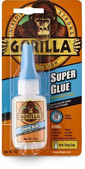 Gorilla Super Glue – 15G Rapid-Set Cyanoacrylate For Precision Repairs 1