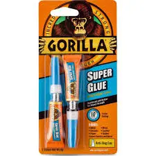 Gorilla Super Glue Twin Pack – 2 × 3G Precision Applicators 1