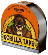Gorilla Tape Extra-Long Grey Adhesive Tape – 32 Metre Roll 1