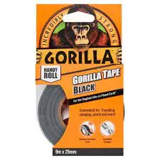Gorilla Tape Heavy-Duty Adhesive Tape – 9 Metre Roll 1