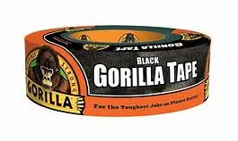 Gorilla Tape Heavy-Duty Black Duct Tape – 32-Metre Roll 1
