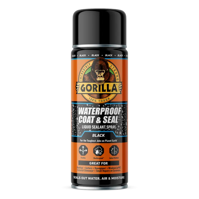 Gorilla Waterproof Coat & Seal Spray – Flexible, Uv-Resistant Protective Coating 1