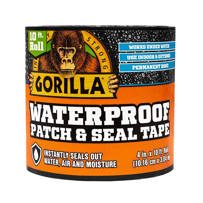 Gorilla Waterproof Patch & Seal Tape – Flexible, Instant-Bond Repair Strip 1