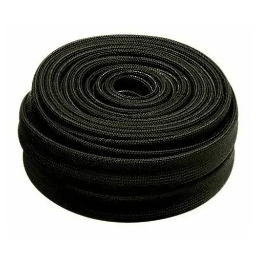 Heatshield Products Black Wire & Hose Protective Sleeve – 7/16" Id X 25' Roll For Durable Thermal Shielding 1