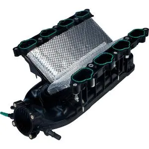 Heatshield Products Non-Boss 5.0L V8 Intake Manifold Heat Shield For 2011–2014 Ford Mustang 1
