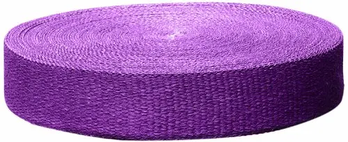 Heatshield Products Purple High-Heat Header Wrap – 2000°F Rated, 1-Inch Width × 25-Foot Length 1