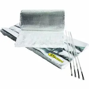 Heatshield Products Turbo Insulation Kit – 9" × 19" Reflective Wrap Set 1