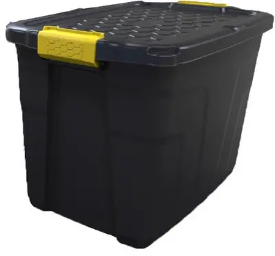 Heavy-Duty 42-Litre Storage Box With Secure Lid 1