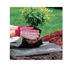 Heavy-Duty Weed Suppression Fabric – 20 M × 1 M Roll 1