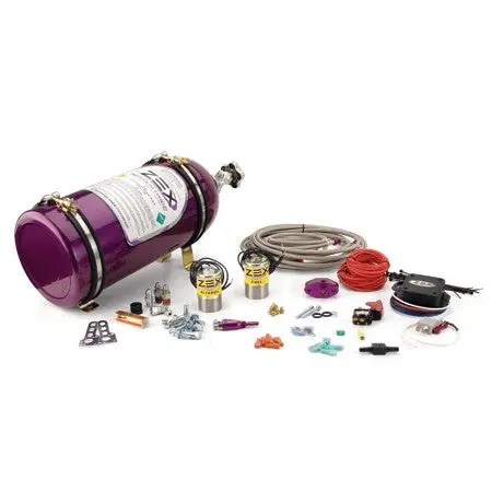 High-Output Zex Nitrous Kit For 2005–2010 Ford Mustang Gt 1