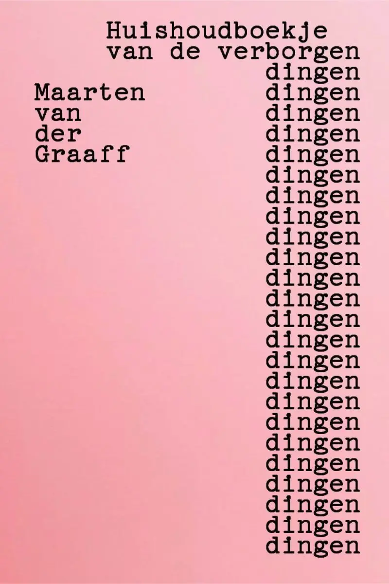 Household Ledger Of Hidden Things 1