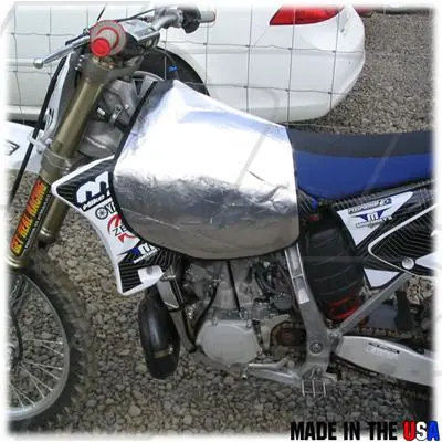 Hp Stage Shield Mx Motorcycle Gas Tank Heat Shield By Heatshield Products 2