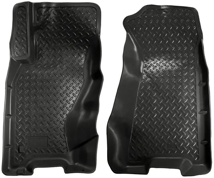 Husky All-Weather Front Floor Liners For 1999–2004 Jeep Grand Cherokee (4-Door) 1