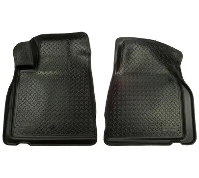 Husky All-Weather Front Floor Liners For 2008–2015 Buick Enclave, Chevrolet Traverse, Gmc Acadia & Saturn Outlook 1