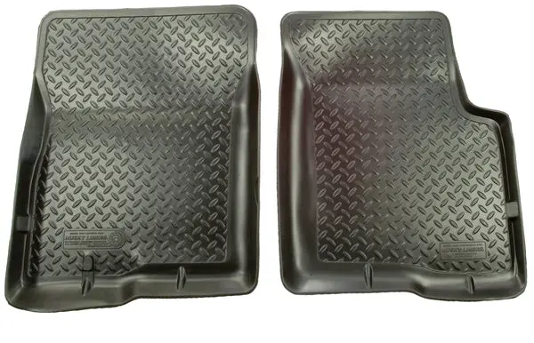 Husky All-Weather Front Floor Mat For 2009–2013 Dodge Journey 1