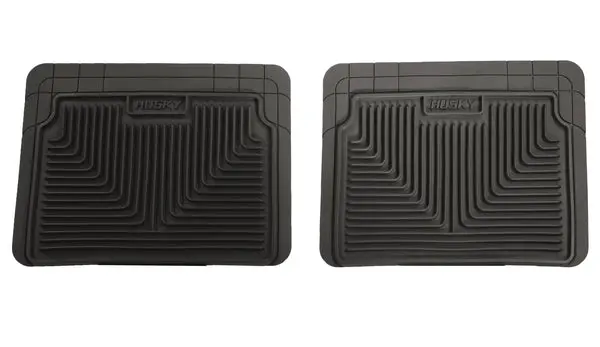Husky All-Weather Rear Floor Liners For 1999–2005 Cavalier, 1996–2013 Impala/Monte Carlo, 1997–2012 Malibu 1