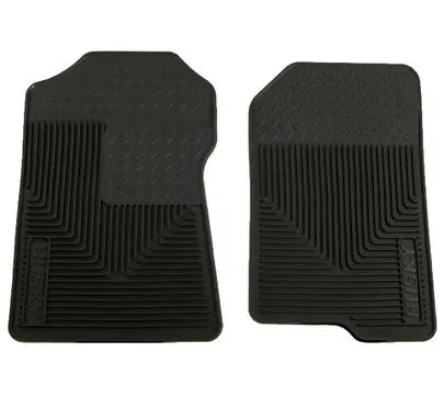 Husky Heavy-Duty Front Floor Mats For 1997–2003 Ford F-150 And 1997–2002 Expedition & Navigator 1