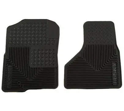 Husky Heavy-Duty Front Floor Mats For 2003–2013 Dodge Ram 1500/2500/3500 1