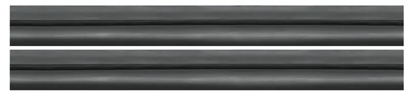 Husky Mud Grabber Universal Fender Flares – 3.5" Wide 1