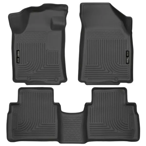 Husky Weatherbeater All-Weather Floor Liners – Front & Rear For 2016 Nissan Maxima 1