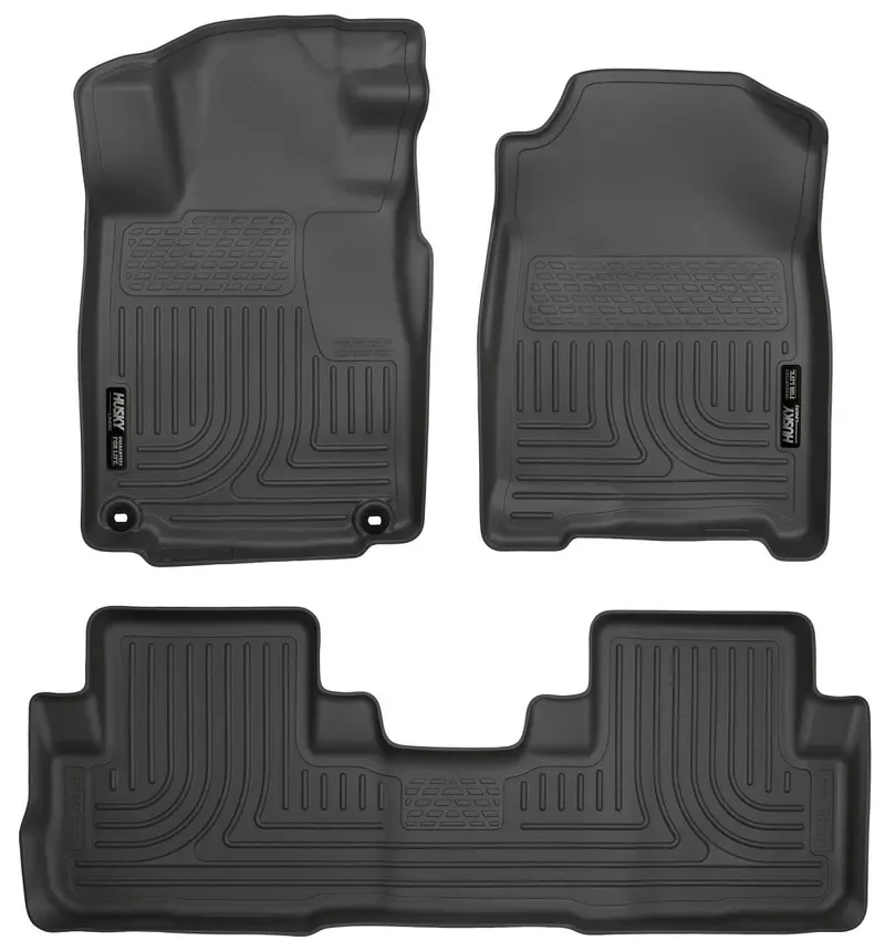 Husky Weatherbeater All-Weather Floor Mats For 2015–2016 Honda Cr-V 1
