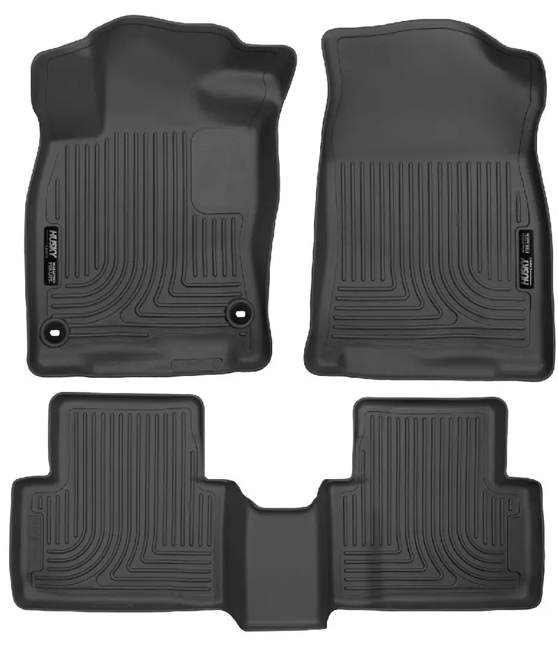 Husky Weatherbeater Floor Liners For 2016 Honda Civic Sedan 1