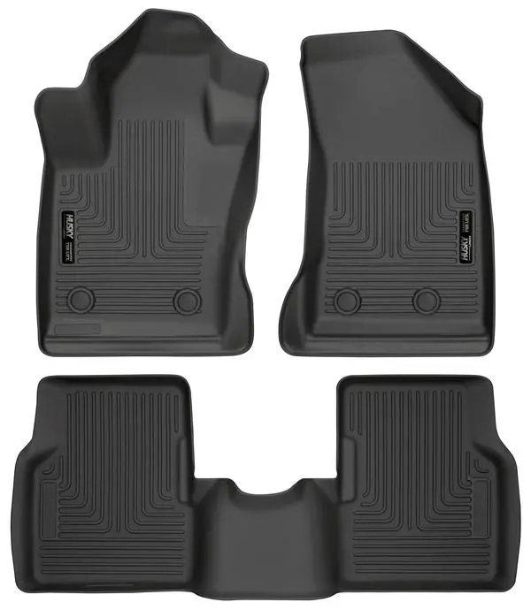 Husky Weatherbeater Floor Liners For 2017 Jeep Compass 1