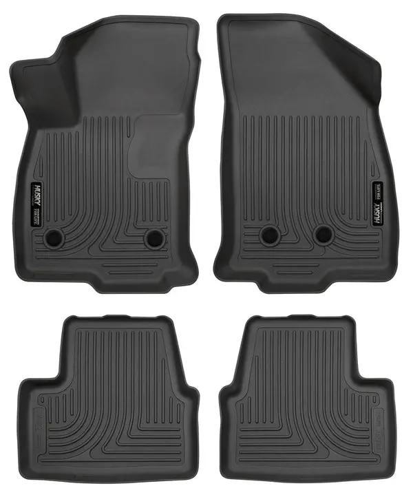 Husky Weatherbeater Floor Mats For 2016 Chevrolet Volt 1