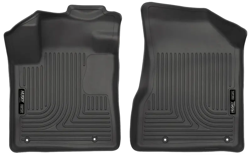 Husky Weatherbeater Front Floor Liners For 2015–2017 Nissan Murano 1