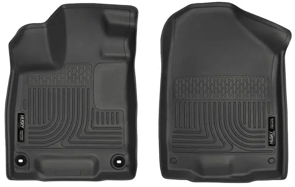 Husky Weatherbeater Front Floor Liners For 2016 Honda Pilot 1