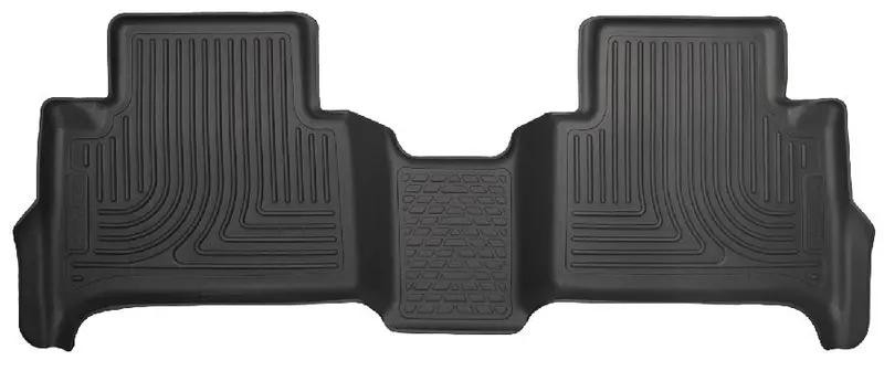 Husky Weatherbeater Rear Floor Liners For 2015 Chevrolet Colorado & Gmc Canyon Crew Cab 1