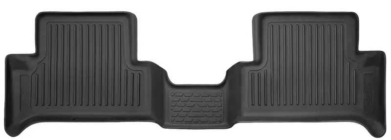 Husky Weatherbeater Rear Floor Liners For 2015 Chevrolet Colorado & Gmc Canyon Extended Cab 1