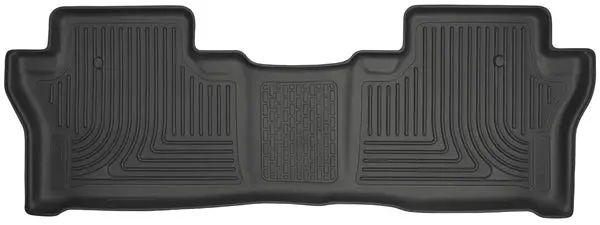 Husky Weatherbeater Rear Floor Liners For 2016 Honda Pilot 1