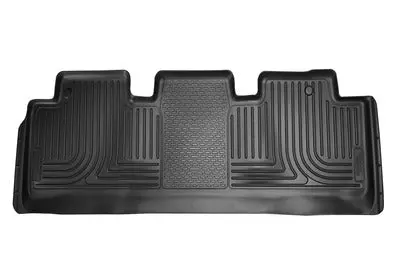 Husky Weatherbeater Rear Seat Floor Liner For 2011–2014 Honda Odyssey 1