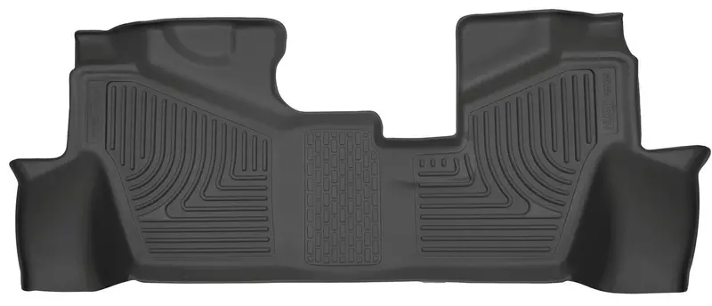 Husky Weatherbeater Third-Row Floor Liners For 2016 Honda Pilot 1