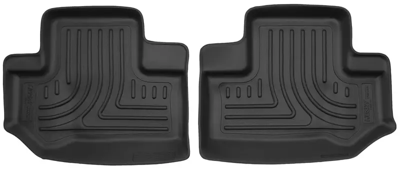 Husky Xact Contour All-Weather Back Seat Floor Mat For 2011–2015 Jeep Wrangler (2-Door Only) 1
