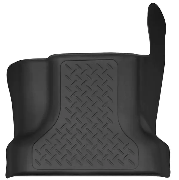 Husky Xact Contour All-Weather Center Hump Floor Liner For 2015–2018 Ford F-150 (Supercrew & Supercab) 1