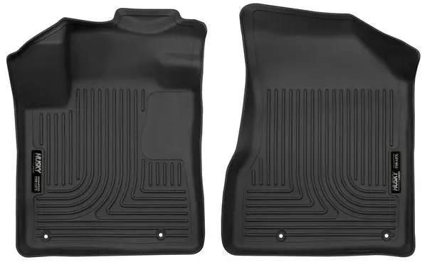 Husky Xact Contour All-Weather Front Floor Liners For 2015–2017 Nissan Murano 1