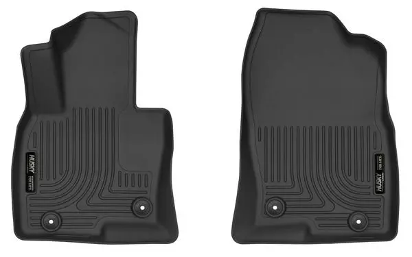 Husky Xact Contour All-Weather Front Floor Liners For 2016–2017 Mazda Cx-9 1