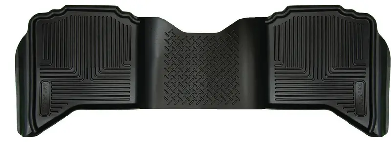 Husky Xact Contour All-Weather Rear Floor Liner For 2007–2013 Toyota Tundra Crew Cab 1