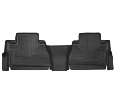 Husky Xact Contour All-Weather Rear Seat Floor Liner For 2014–2017 Toyota Tundra (Crewmax & Double Cab) 1