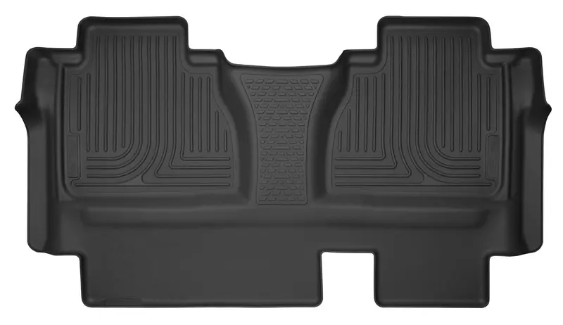 Husky Xact Contour All-Weather Rear Seat Floor Liner For 2014–2017 Toyota Tundra (Double Cab) 1