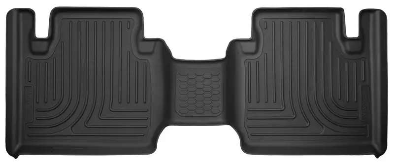 Husky Xact Contour Back Seat Floor Liner For 2012–2015 Toyota Tacoma (Access Cab) 1