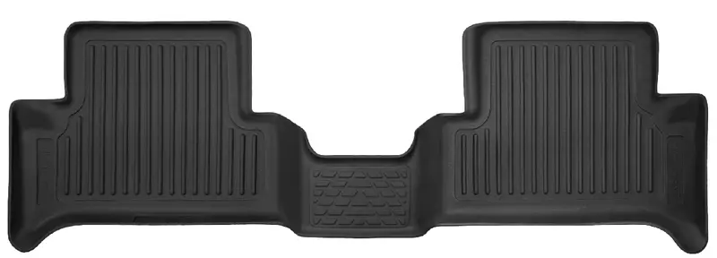 Husky Xact Contour Back Seat Floor Liner For 2015–2017 Chevy Colorado & Gmc Canyon (Extended Cab) 1